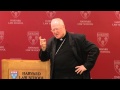 A talk by His Eminence, Cardinal Timothy Michael Dolan