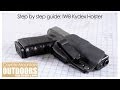 Step by step guide: How to make an IWB Kydex Holster