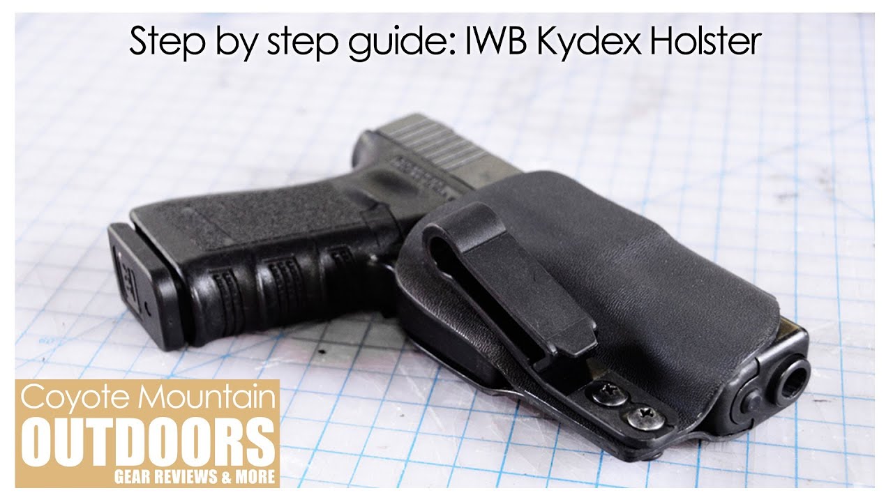 How to Make Your Own Hybrid IWB Holster : 11 Steps - Instructables