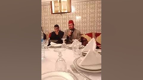القارئ والمنشد محمد أمين شهيد وصلة انشادية