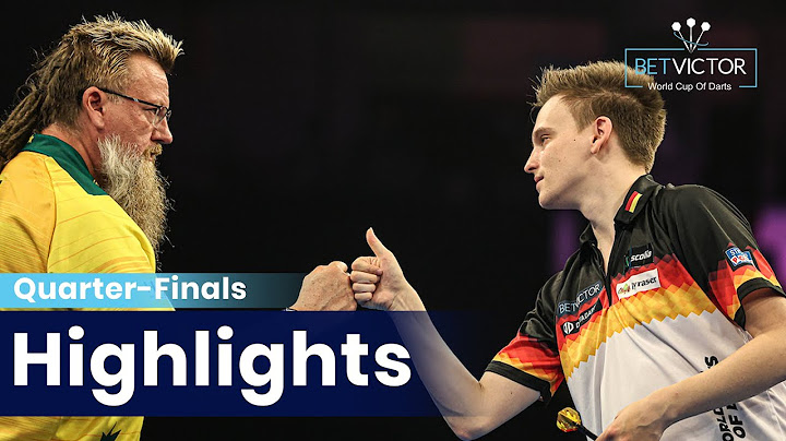 LAST FOUR CONFIRMED ✅ Quarter Final Highlights - 2025 BetVictor World Cup of Darts