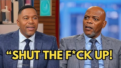 Samuel L. Jackson STORMS Off Good Morning America After Fiery Showdown With Michael Strahan