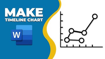 How to make a timeline chart in word