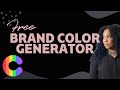How do I pick colors for my brand? Extremely Detailed Coolors Tutorial for Beginners