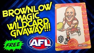 GARY ABLETT BROWNLOW MAGIC WILDCARD GIVEAWAY!!!