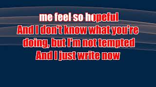 Malcolm Todd - Hot in NY (karaoke) (by request)