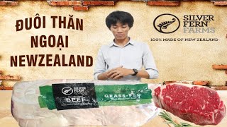 Đuôi Thăn Ngoại Bò Newzealand | Striploin Beef Steak | by KINGMEAT
