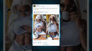 Naomi Calls Out Jade Cargill for Using Abs Filter😬