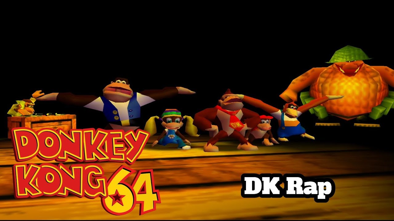 Donkeyです。 DK Rap | Donkey Kong 64 - YouTube