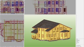 K3-Cottage - 3D CAD software for Log Home & Cabin design. Your comments are very welcome! Tell us here about the operations 