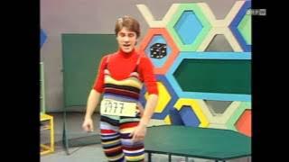 Christoph Waltz singing on 'Am Dam Des', 1977