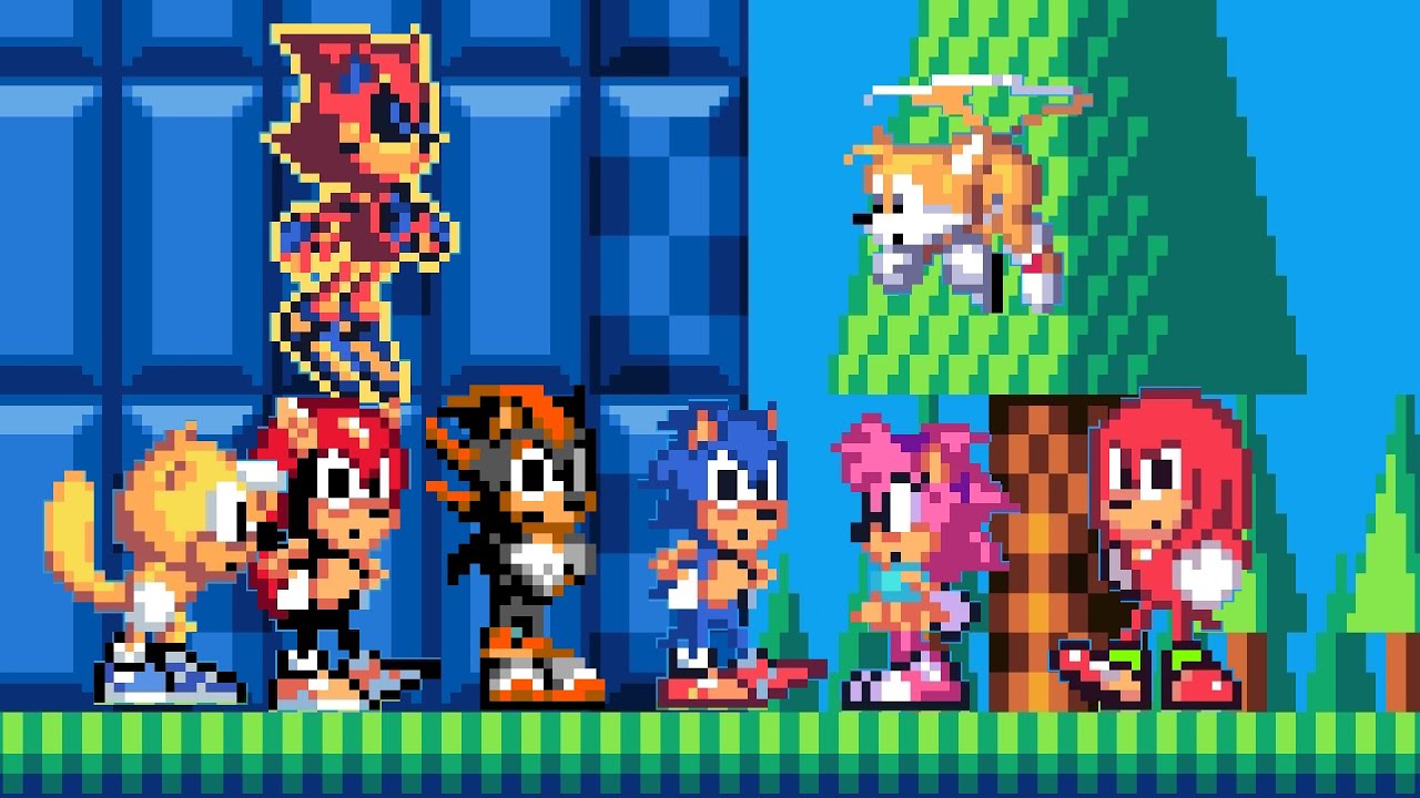 Sonic SMS Remake