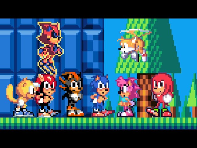 Sonic The Hedgeblog — 'Sonic SMS Remake 2' by Creative Araya A huge