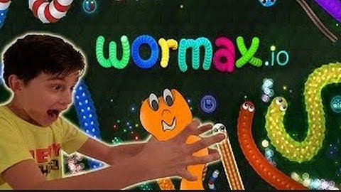 Wormaxio - Best Tactics to make World biggest worm! - EPIC WORMAX.IO GAMEPLAY