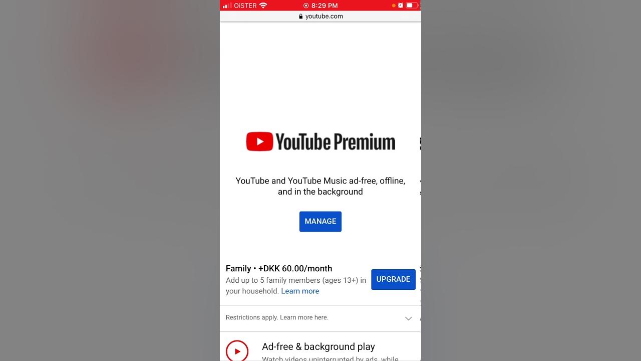 Can You Upgrade Spotify Premium To Family