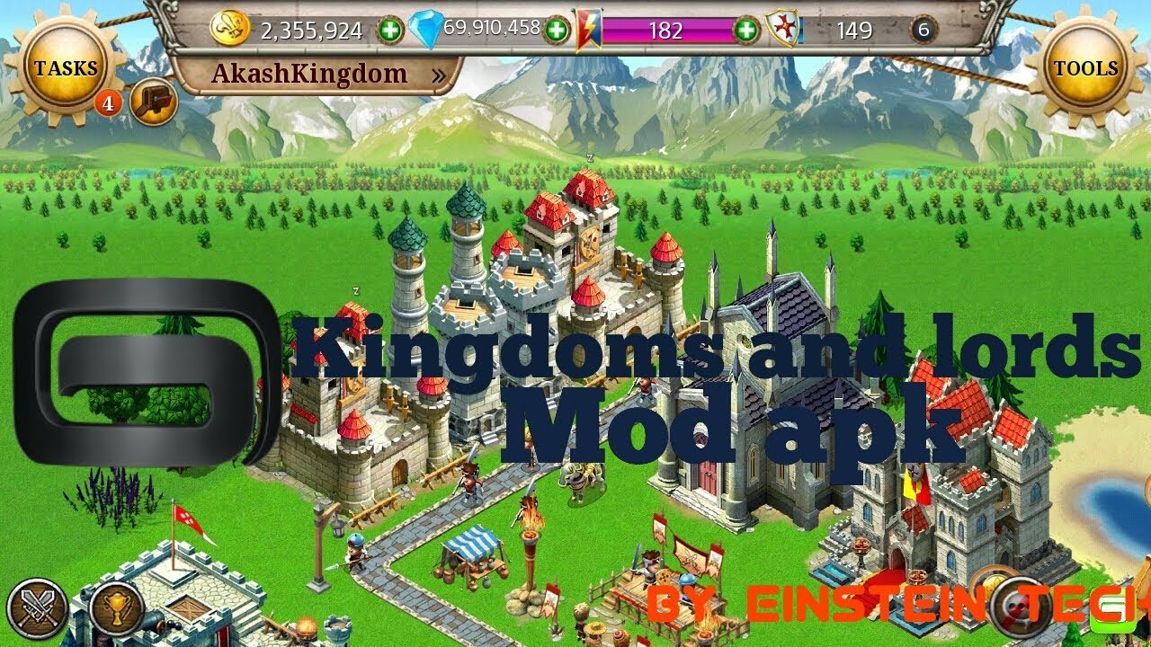 download game kingdoms and lords mod apk offline
