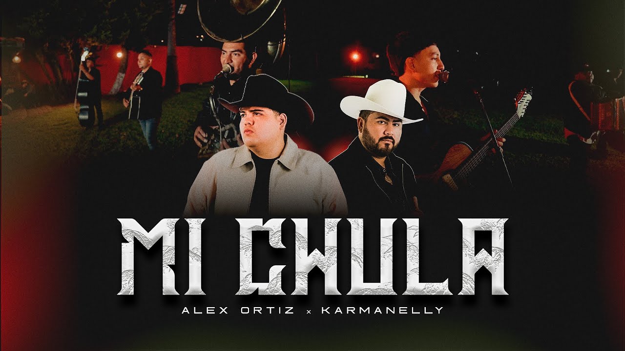 Mi Chula - Alex Ortiz x Karmanelly (Video En Vivo)