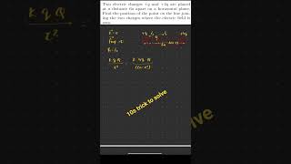 90% Students do long calculations for this! ll #physics #jee #shorttricks
