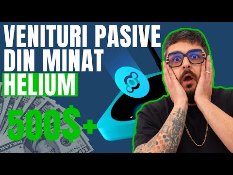 💸 500$ LUNAR DIN MINAT HELIUM | Cum functioneaza? | #CryptoBiroul