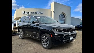 2025 Jeep Grand Cherokee Overland Wallingford, Meriden, North Haven, New Haven, Middletown CT