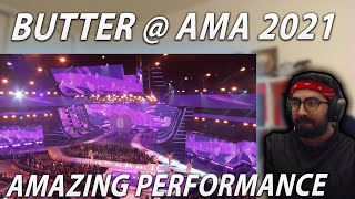 Amazing performance! Let's go! - BTS (방탄소년단) 'Butter' @ 2021 American Music Awards | Reaction