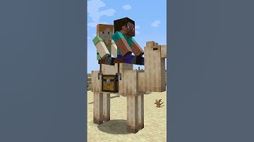 Thumbnail of Camels in Minecraft are cooler than you think