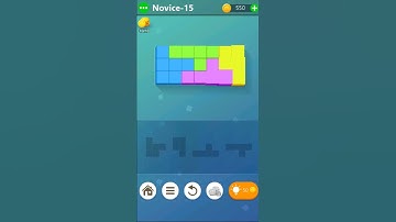 Puzzly Blocks Novice Level  15