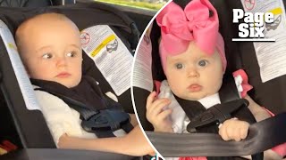 Paris Hilton Sparks Safety Concerns With Car Seat Setup For Son Phoenix Daughter London