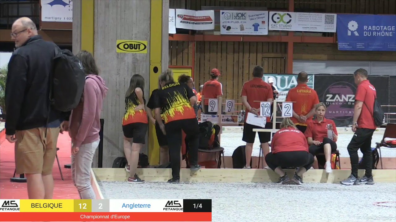 Miniature : Pétanque : Championnat d'Europe 2024
