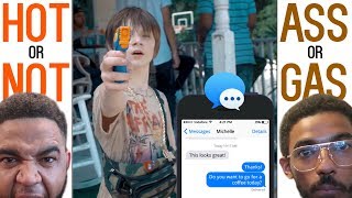  Blue Bubble GANG Whole Lotta GANG Sh*t  | MATT OX Messages Reaction