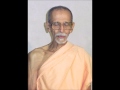 Swami chidananda chanting om