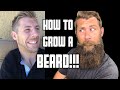 How to Grow a Beard and Mustache From Start to Finish