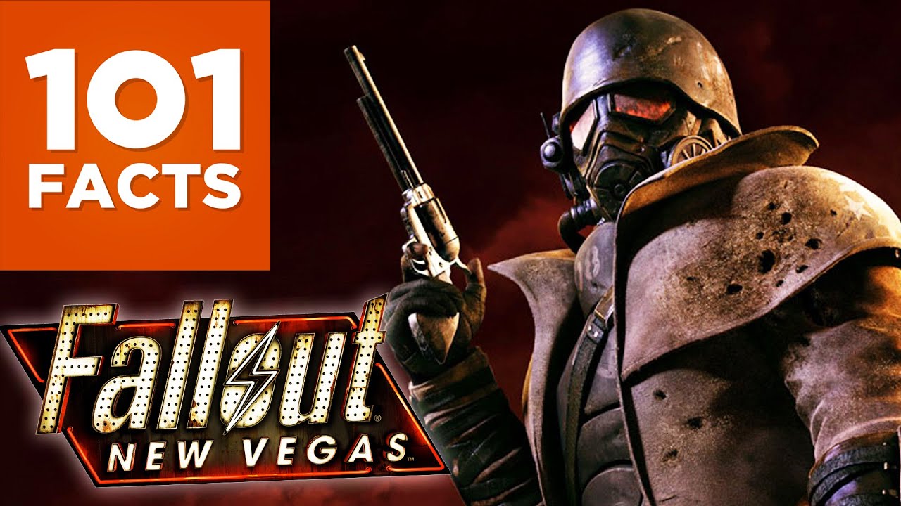 101 Facts About Fallout: New Vegas - YouTube