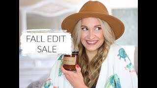 FABFITFUN EDIT SALE FALL 2019