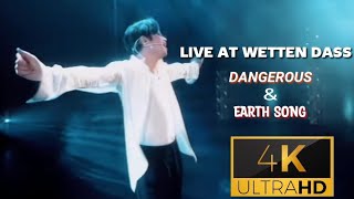 Michael Jackson - Live At Wetten Dass, 1995 | Performance 4K