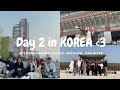 SK Diaries: First Whole Day in Korea || A&amp;J Sisters