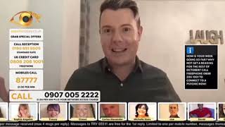 A little clip with Psychic Michelle Stars telling me about Spiritual Colour Live on Air Tonight!