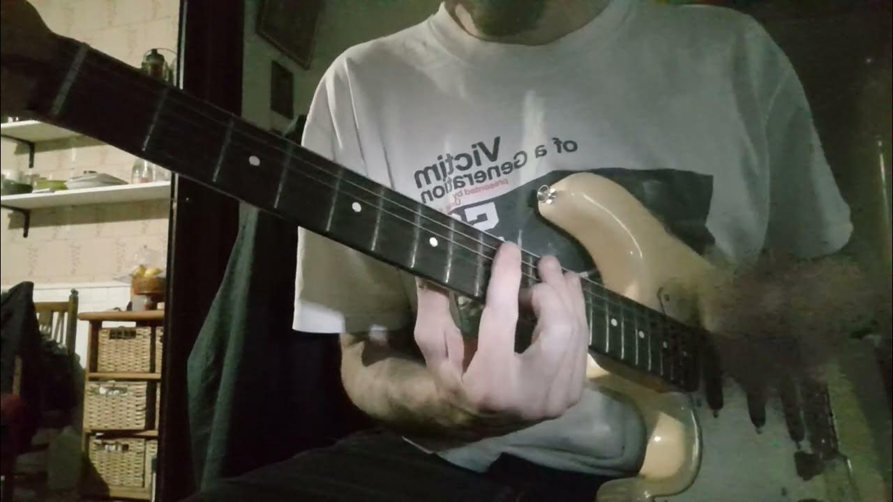 King Gizzard & The Lizard Wizard The Spider and Me (guitar chords attempt.) YouTube