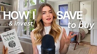 How I’m Saving to Buy my Dream Home in my 20's 💸 How I Manage, Invest, Save & Spend my Money