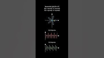 Beauty of math to plot flower