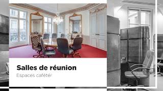Bureaux Privés Coworking Salles De Réunion Paris 9