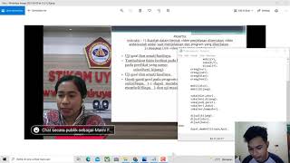 Membuat program di visual prolog