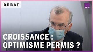 Croissance : l’optimisme est-il permis ? Avec François Villeroy de Galhau et Anton Brender