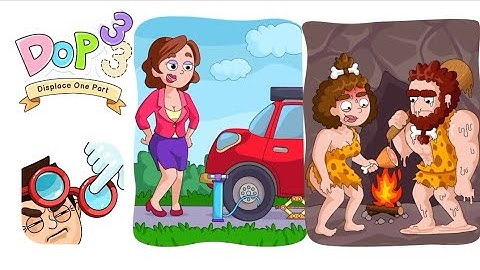 DOP 3: Displace One Part Levels 201-250 – All Solutions & Walkthrough