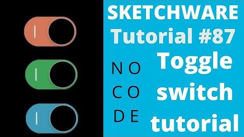 Toggle Switch Tutorial in sketchware.....tutorial#87....Dakat studio