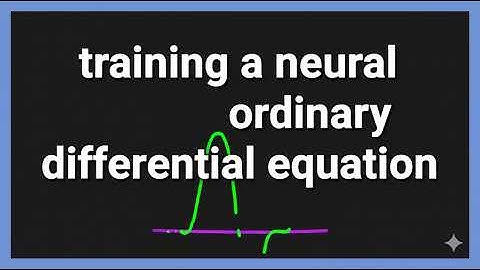 Neural Ordinary Differential Equation