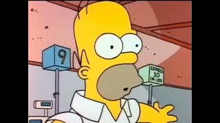 Les Simpson - Buttefinger: le courant du supermarché vost version 30 seconde (1992)