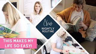 HOMESCHOOL ROUTINE Nightly Routine | Prep for Homeschool with Me! | Homeschool | Homeschooling