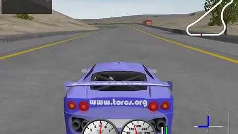 DE(differential evolution) controller embed to TORCS