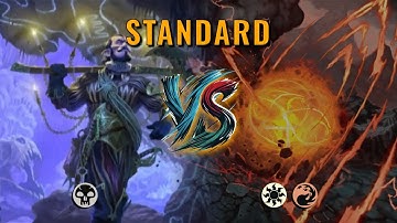 MTG Standard - Mono Black Midrange by Numbskull VS Boros Aggro by minao